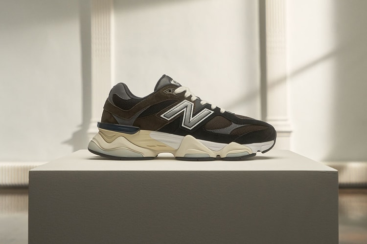 New Balance Announces a Black Colorway of the 9060 Silhouette