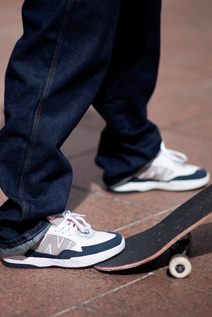 new balance tiago lemos numeric 808 skateboard footwear sneakers