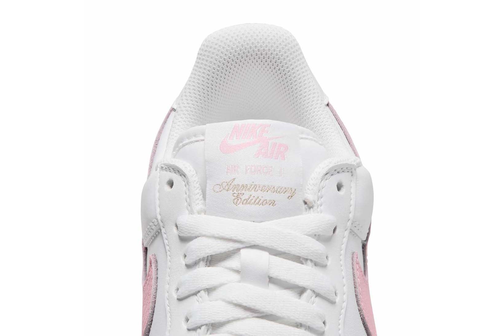Nike Air Force 1 Low Since 82 White Pink Toothbrush DM0576-101 Price Release Date