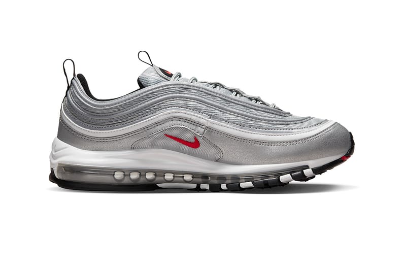 how to clean air max 97 silver bullet