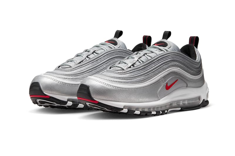 Nike Air Max 97 Silver Bullet 2022 Release dm0028-002