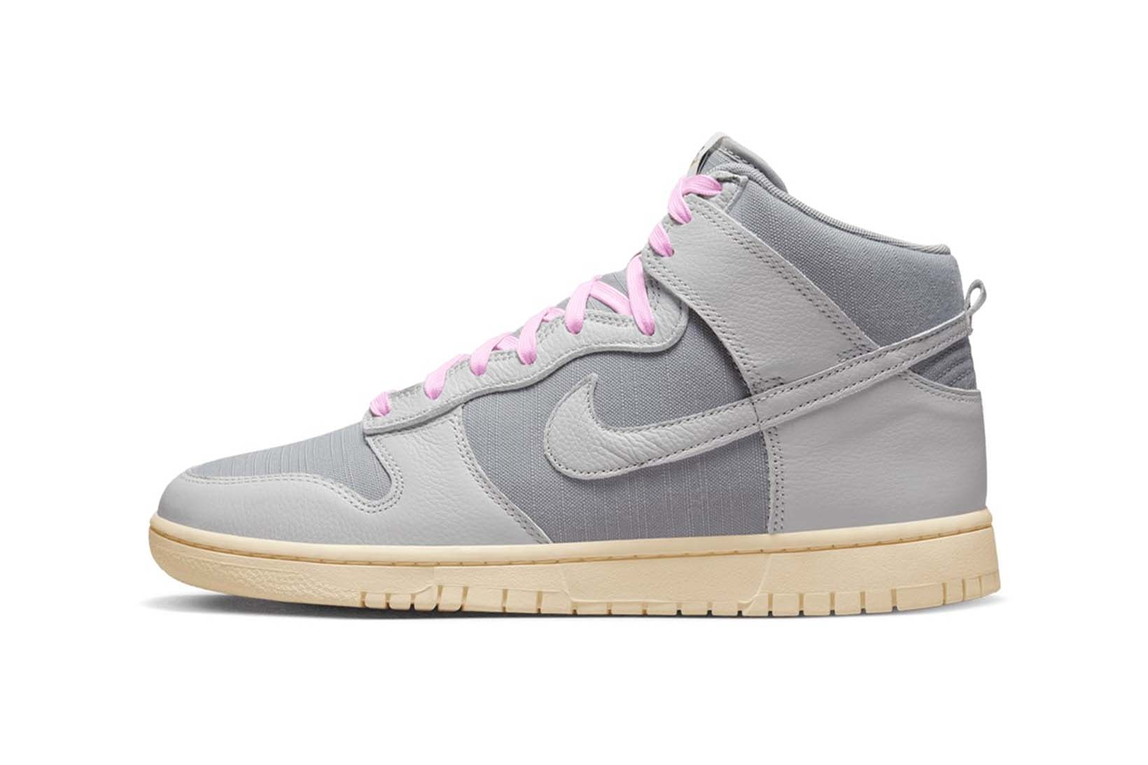 nike dunk high vintage particle grey certified fresh DQ8800-001 price release info