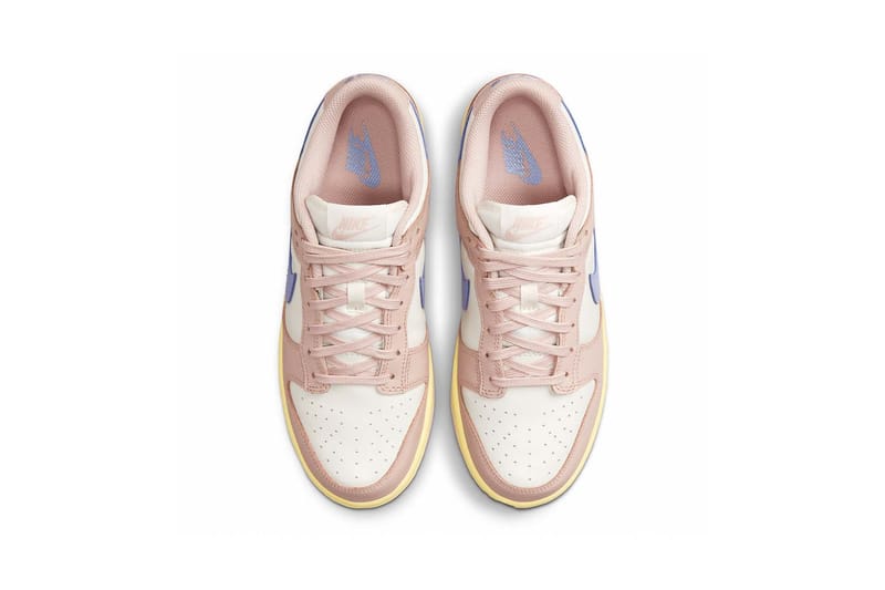 dunk low oxford pink