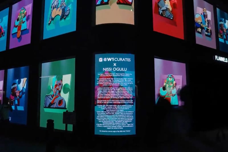 Nissi Ogulu's FLANNELS Exhibition Explores Africa's Rich Cultural Heritage