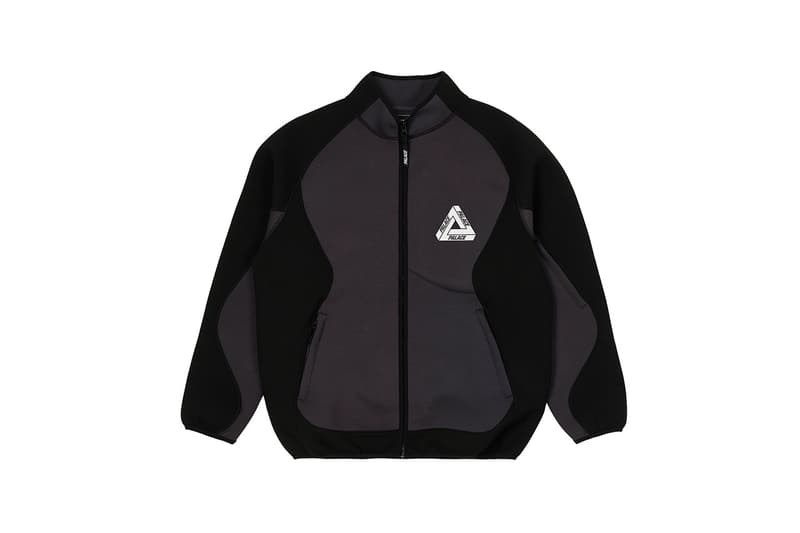 palace fall winter drop shirts jackets hats