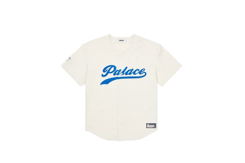 palace fall winter drop shirts jackets hats