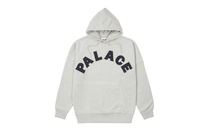 palace fall winter drop shirts jackets hats