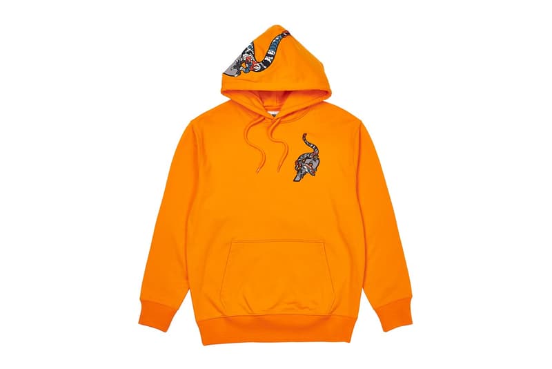 palace skateboards london fall winter 2022 drop 5 jackets hoodies tshirts