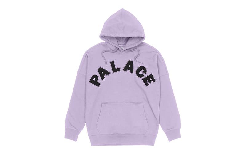 palace fall winter drop shirts jackets hats