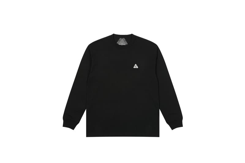 palace fall winter drop shirts jackets hats