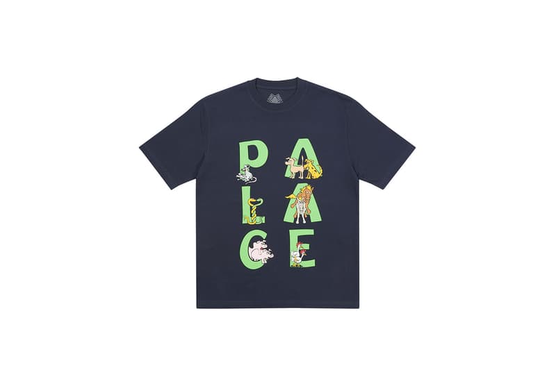 palace fall winter drop shirts jackets hats