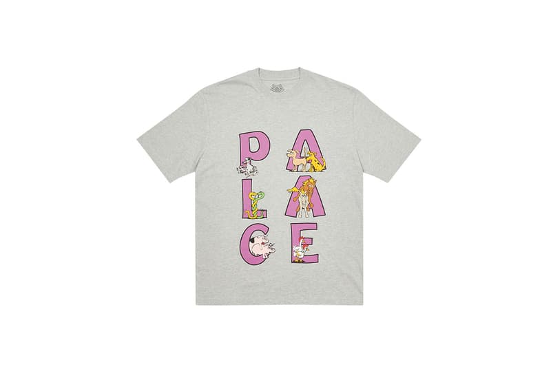 palace fall winter drop shirts jackets hats