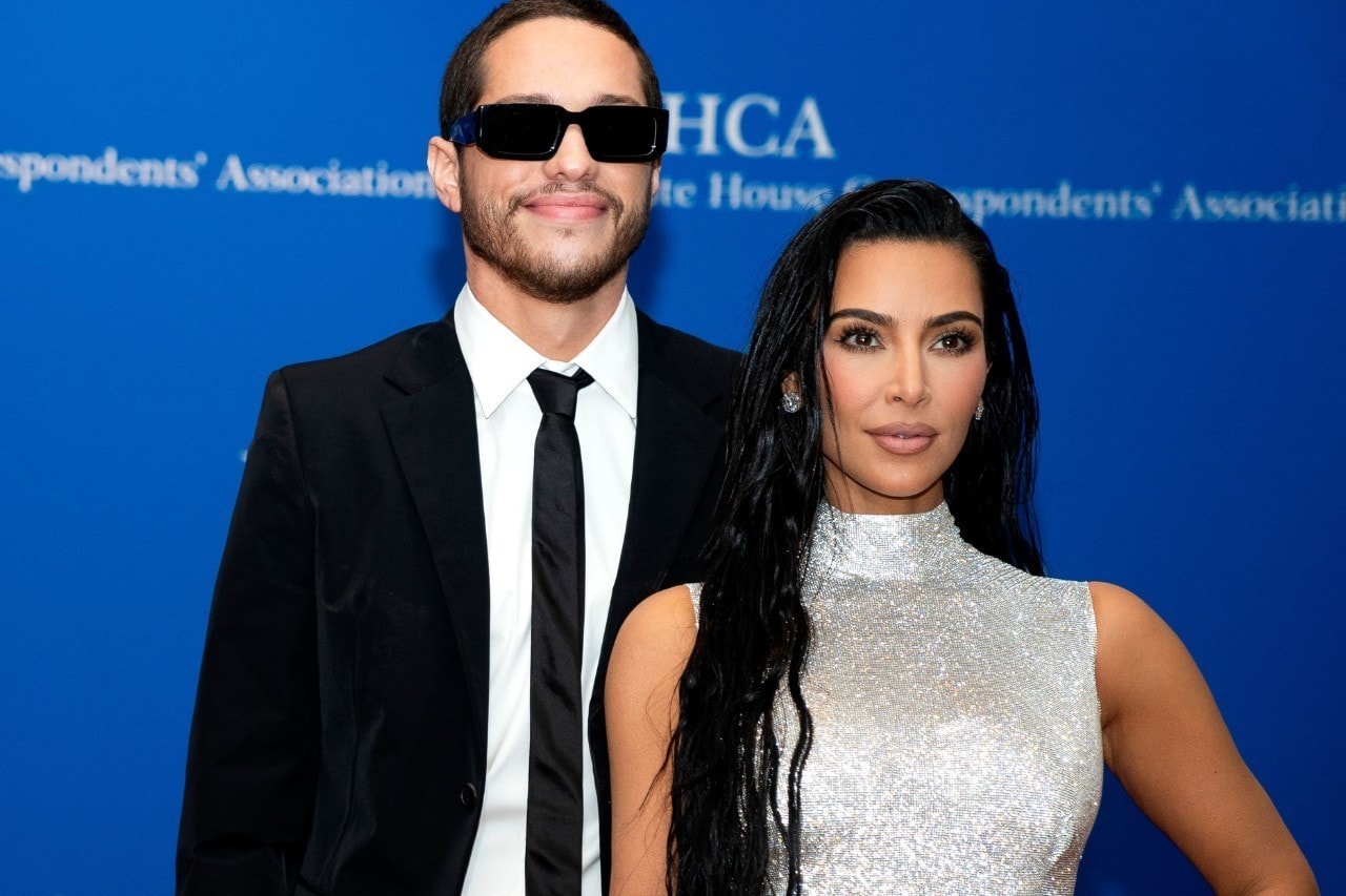 Kim Kardashian Pete Davidson Break Up Split Official 9 Months of Dating News