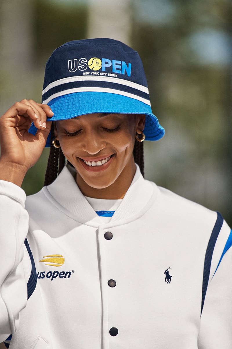 Official US Open Gear: the Polo Ralph Lauren Women's Fall Clothing