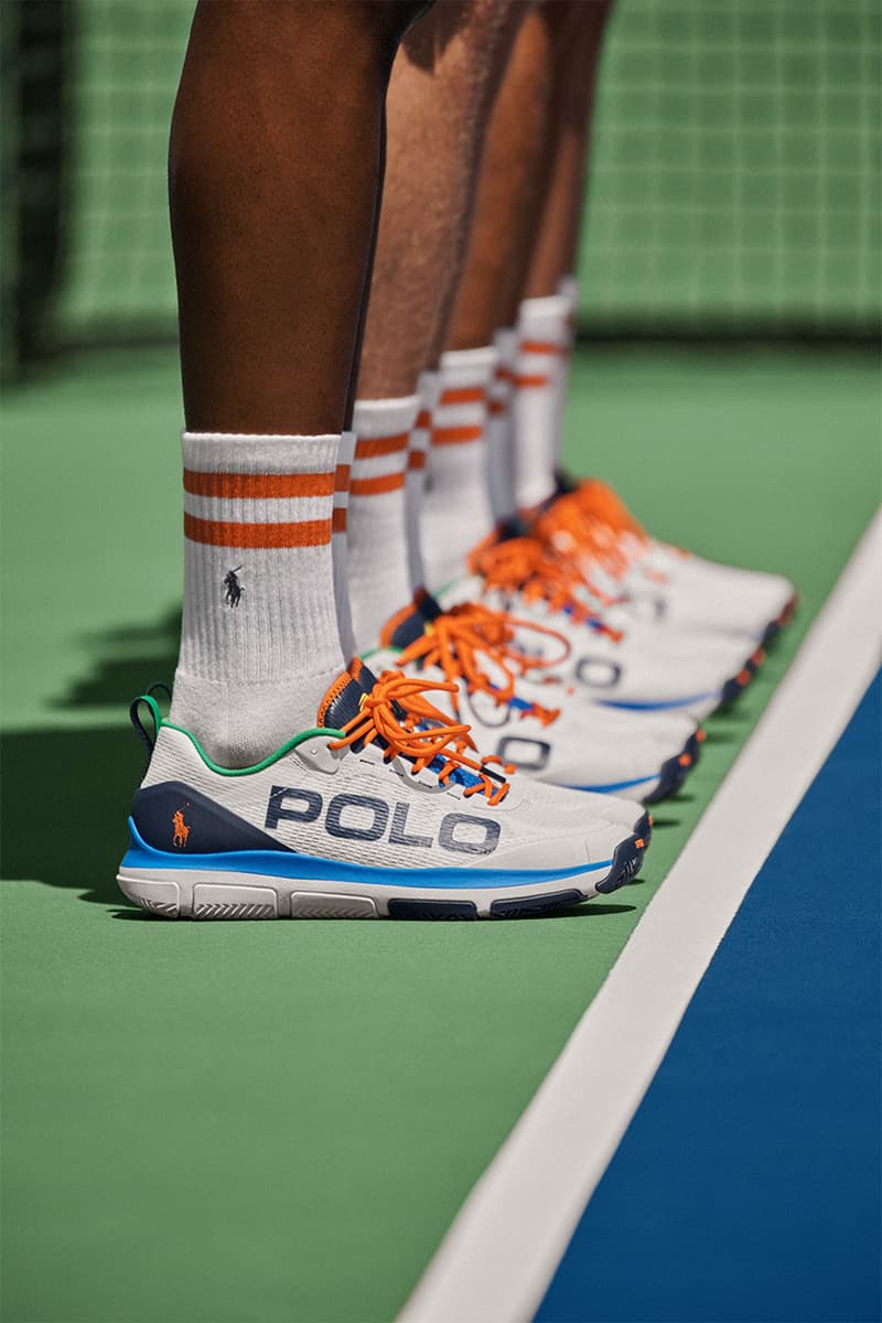 ralph lauren us open tennis championships apparel collection sweaters polos backpacks hats accessories wilson tennis balls