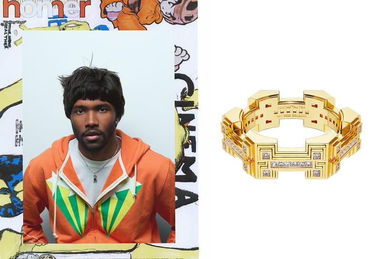 Frank Ocean's Homer Releases $25K USD Cock Rings