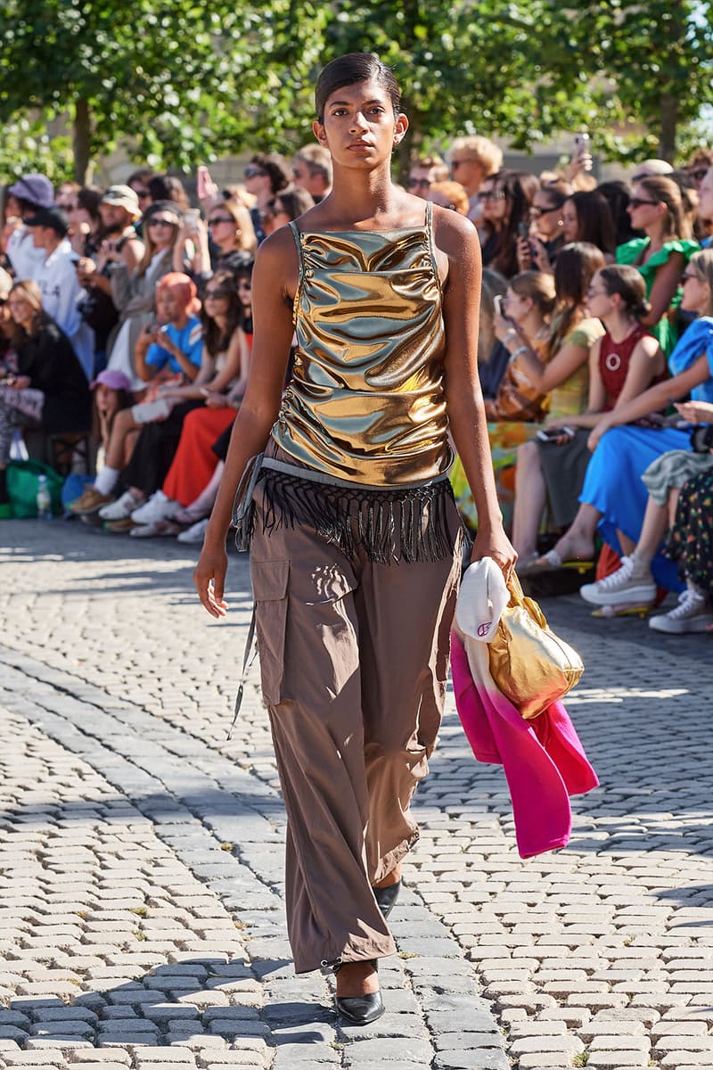 Saks Potts Spring/Summer 2023 Runway Barbara Interview Copenhagen Fashion Week