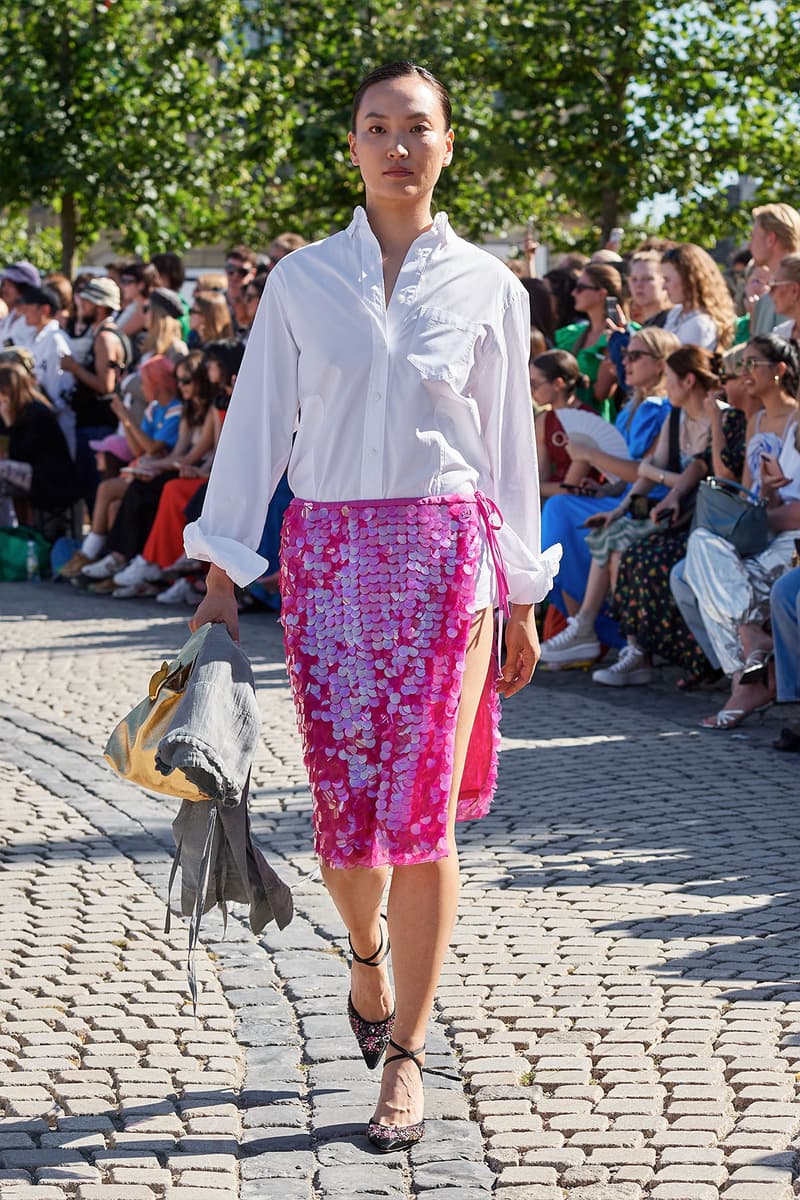 Saks Potts Spring/Summer 2023 Runway Barbara Interview Copenhagen Fashion Week