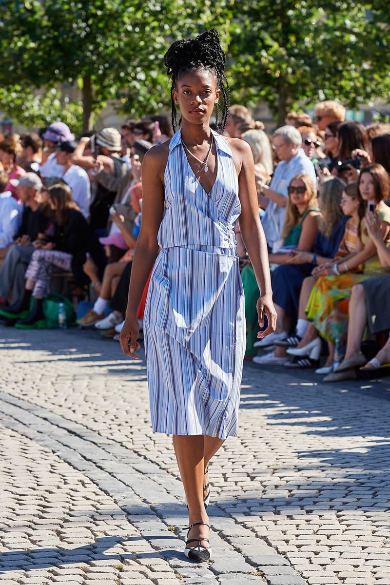 Saks Potts Spring/Summer 2023 Runway Barbara Interview Copenhagen Fashion Week