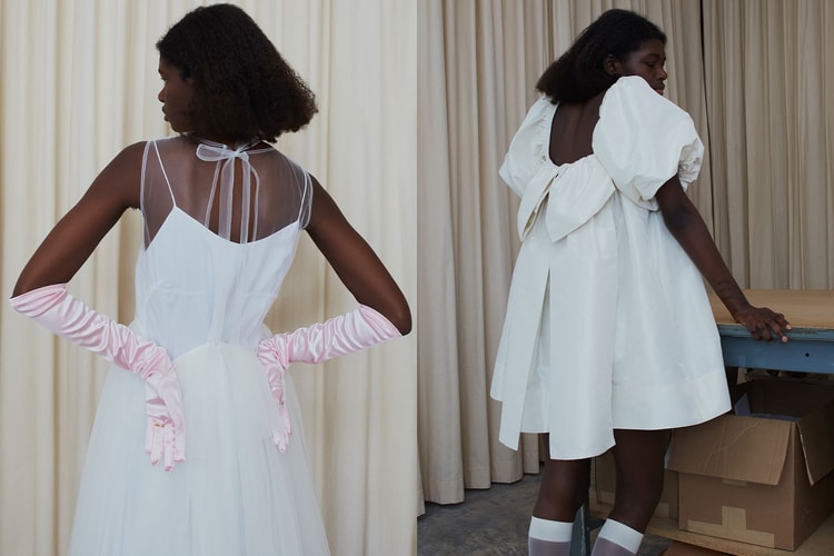 Sandy Liang Debuts Her First-Ever Bridal Collection