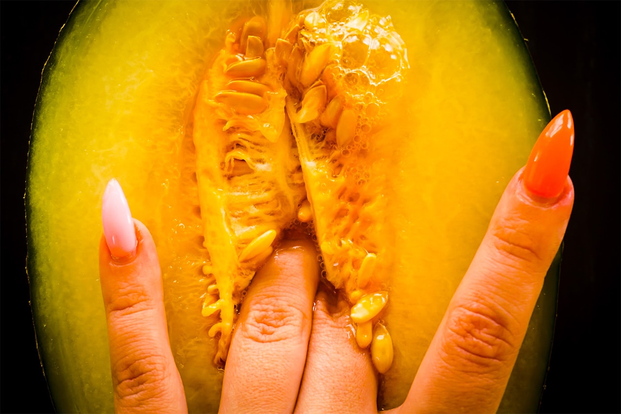 make vagina taste good oral sex pineapple