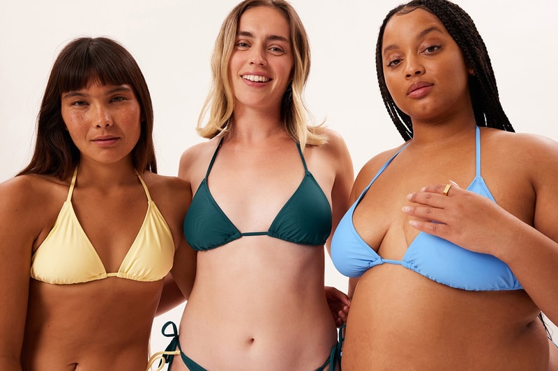 Women's Print European Swimsuit Nylon Bikini Swimsuits for Big
