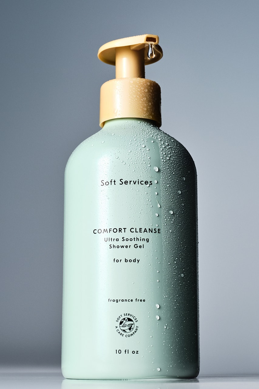 Soft Services Comfort Cleanse Ultra Soothing Shower Gel body care release price info