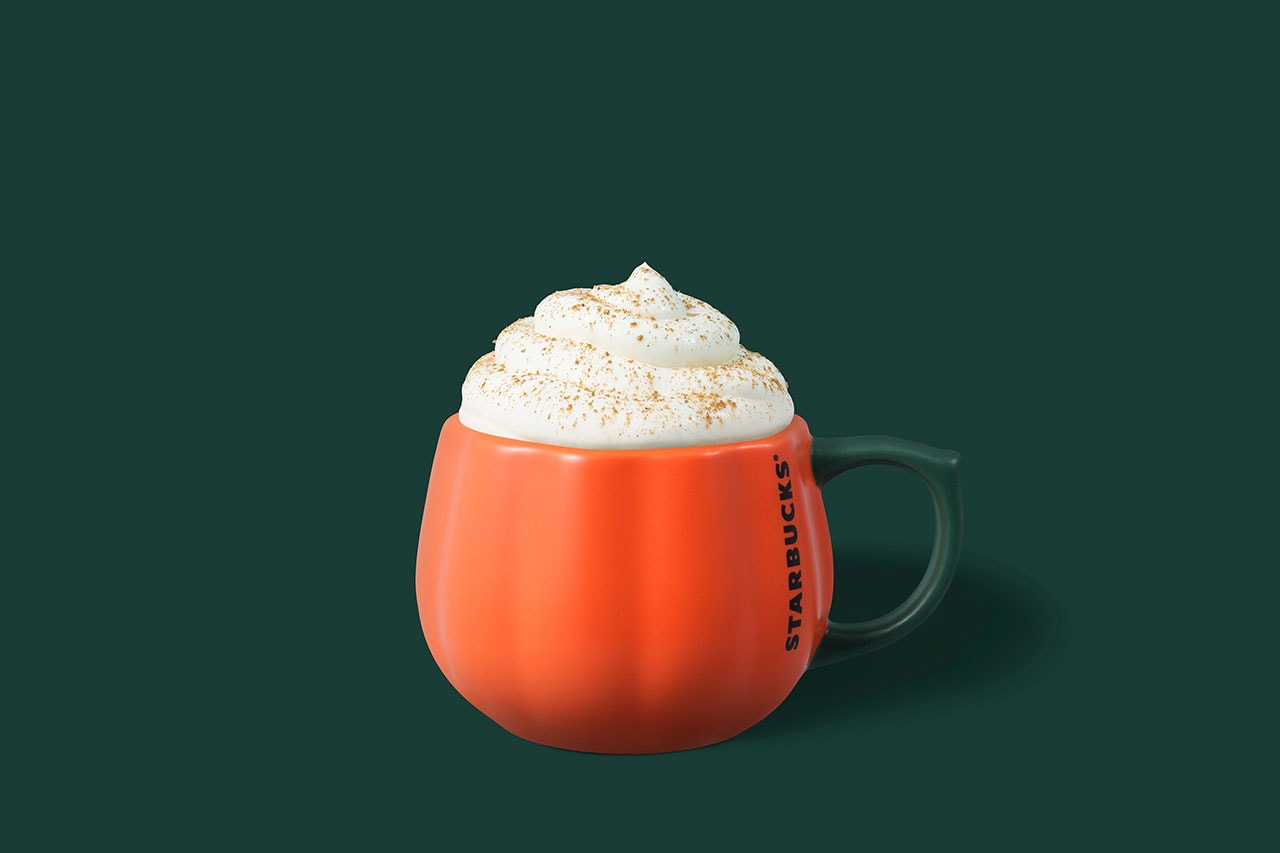 starbucks uk pumpkin spice latte cream cold brew