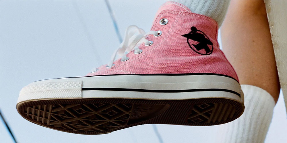 Stussy x Converse Chuck 70 Hi  