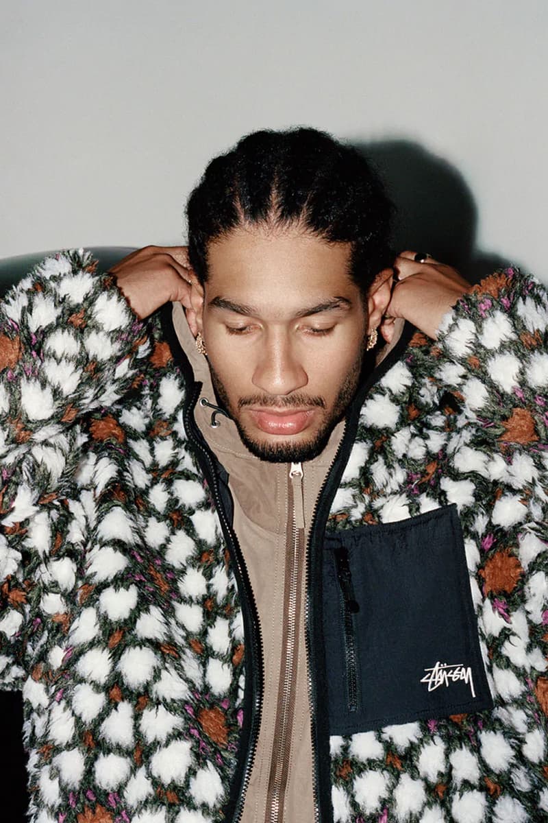 Stussy Fall Collection Lookbook Knitwear Jackets Release Where to buy