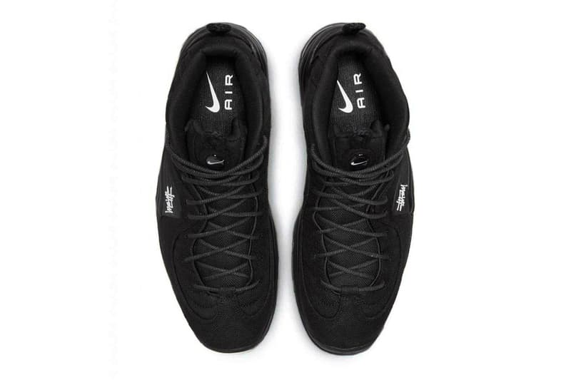 Stussy nike low Air Max Penny 2 Collaboration Official Images Release Info