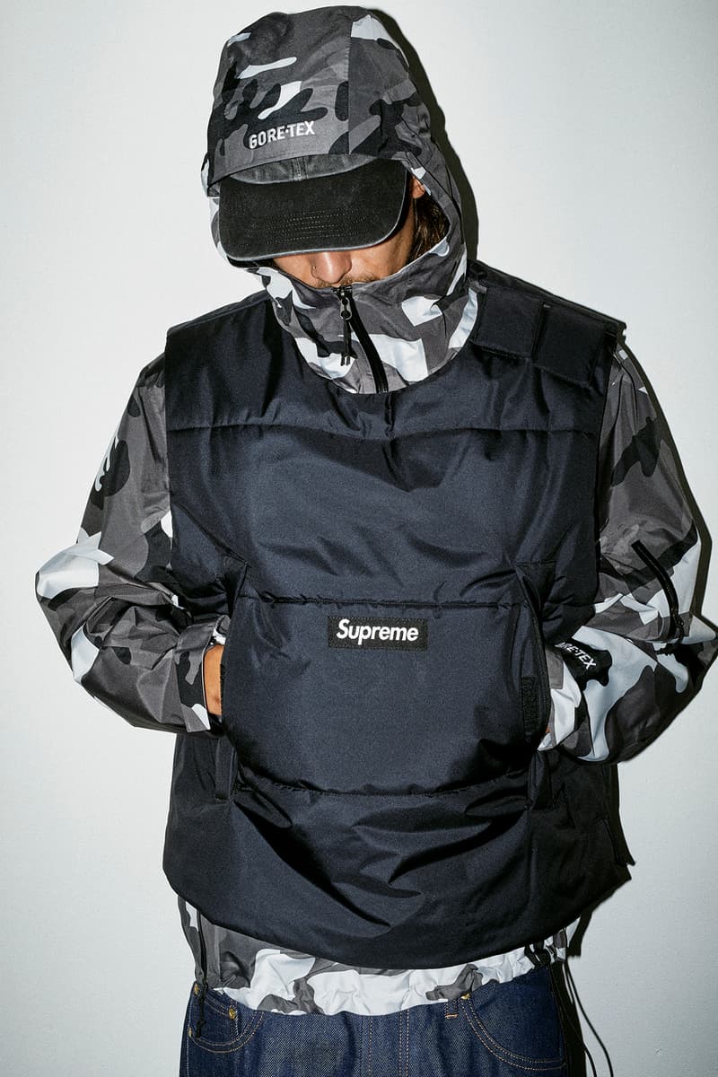 Supreme Fall Winter Collection Lookbook Collaborations Alpha Industries Gore Tex Release Info