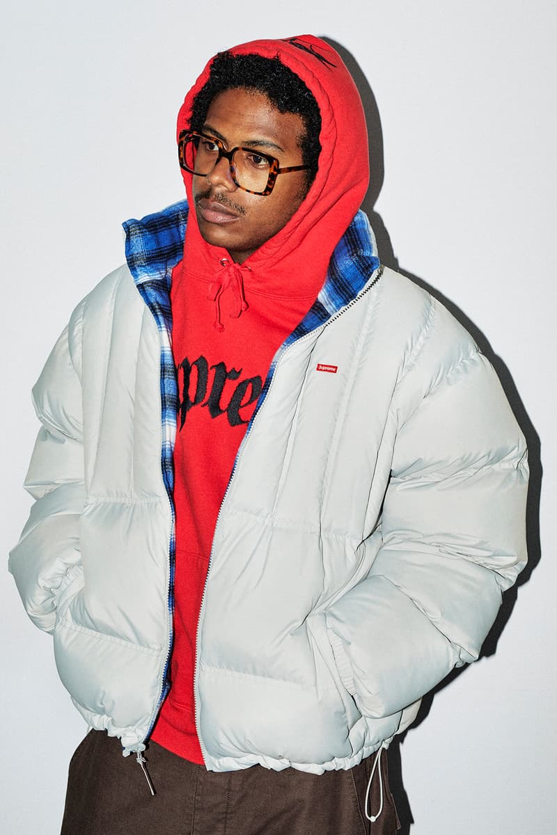 Supreme Fall Winter Collection Lookbook Collaborations Alpha Industries Gore Tex Release Info