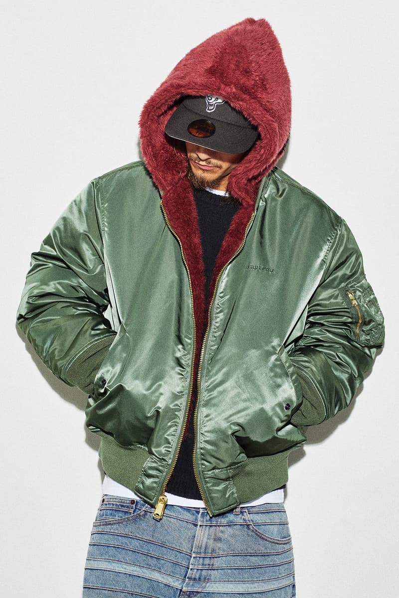 Supreme Fall Winter Collection Lookbook Collaborations Alpha Industries Gore Tex Release Info