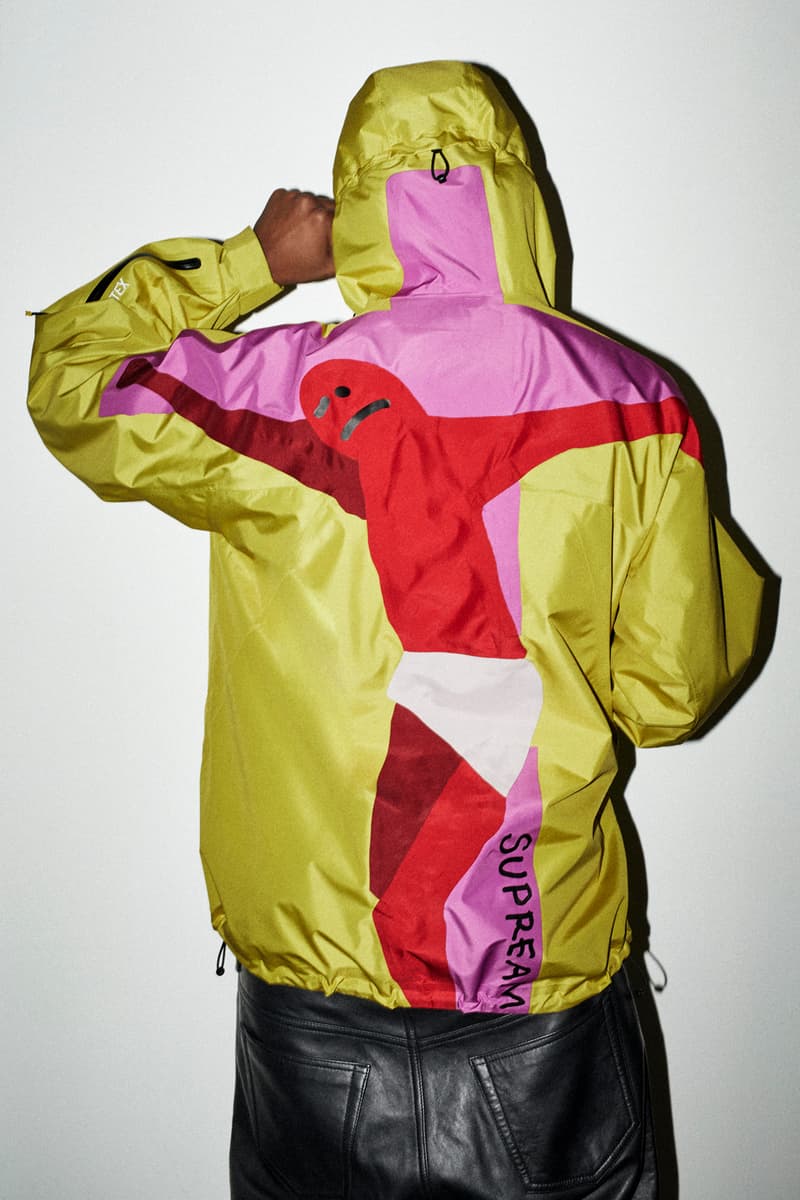 Supreme Fall Winter Collection Lookbook Collaborations Alpha Industries Gore Tex Release Info