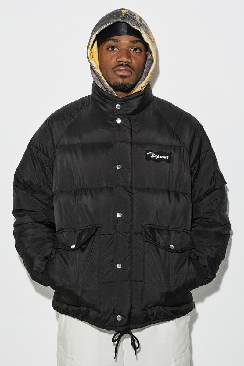 Supreme Fall Winter Collection Lookbook Collaborations Alpha Industries Gore Tex Release Info