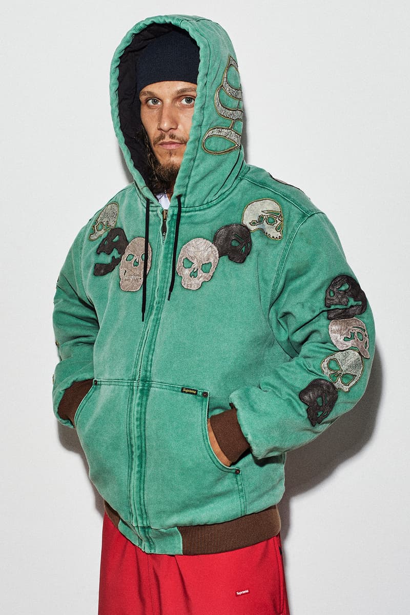 Supreme Fall Winter Collection Lookbook Collaborations Alpha Industries Gore Tex Release Info