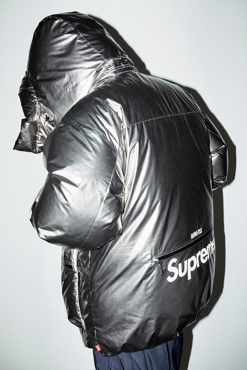 Supreme Fall Winter Collection Lookbook Collaborations Alpha Industries Gore Tex Release Info