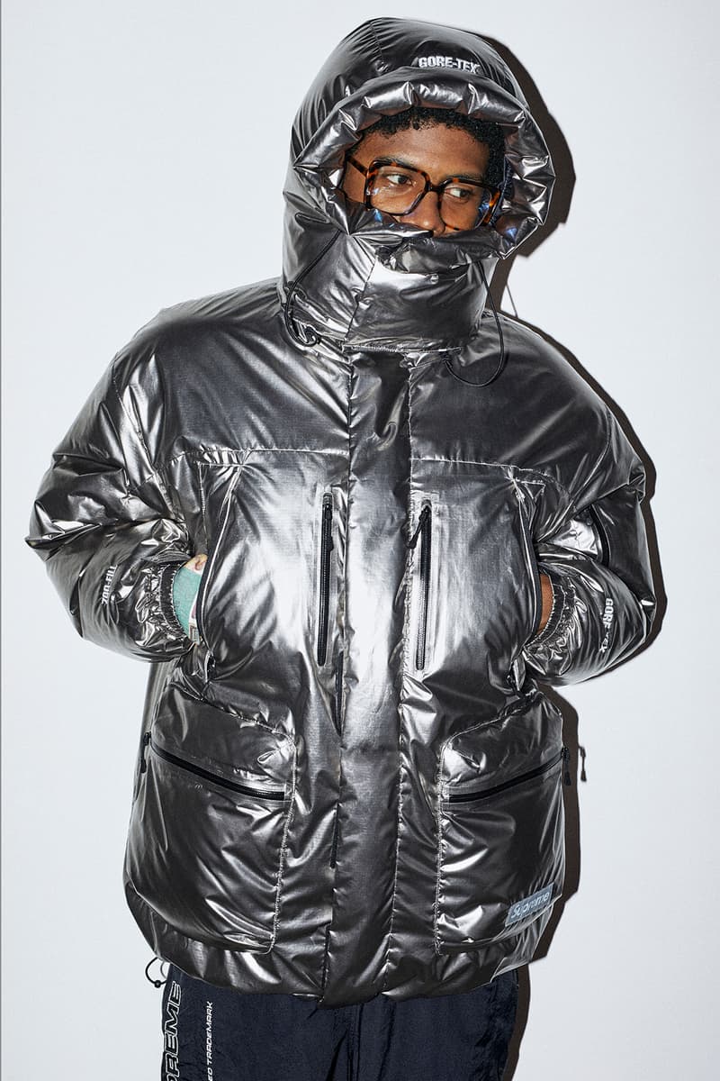 Supreme Fall Winter Collection Lookbook Collaborations Alpha Industries Gore Tex Release Info