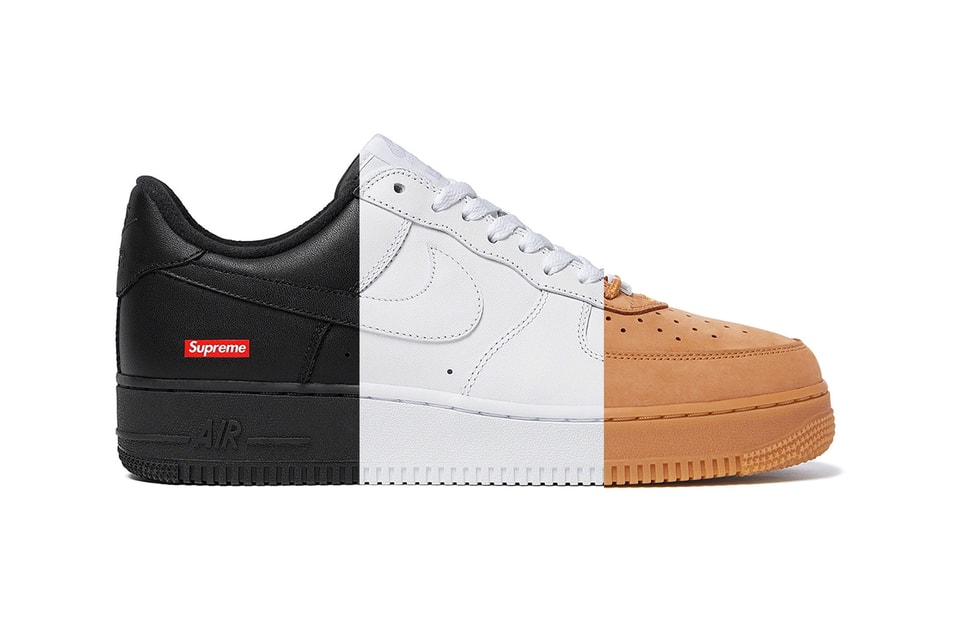 Supreme x Nike Air Force 1 to Restock for FW22