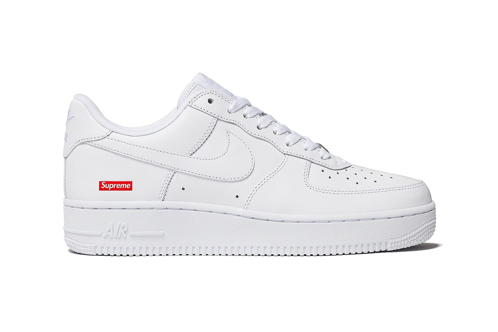 The Supreme x Nike Air Force 1 is Scheduled for Release in the SS20