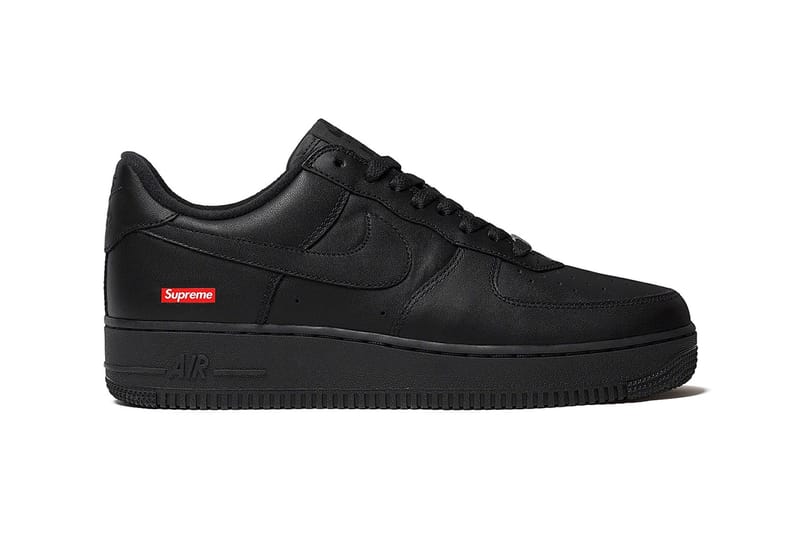 supreme nike air force 1 low restock