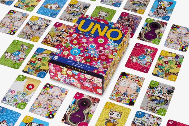 Takashi Murakami UNO Collaboration Mattel Games Release Info