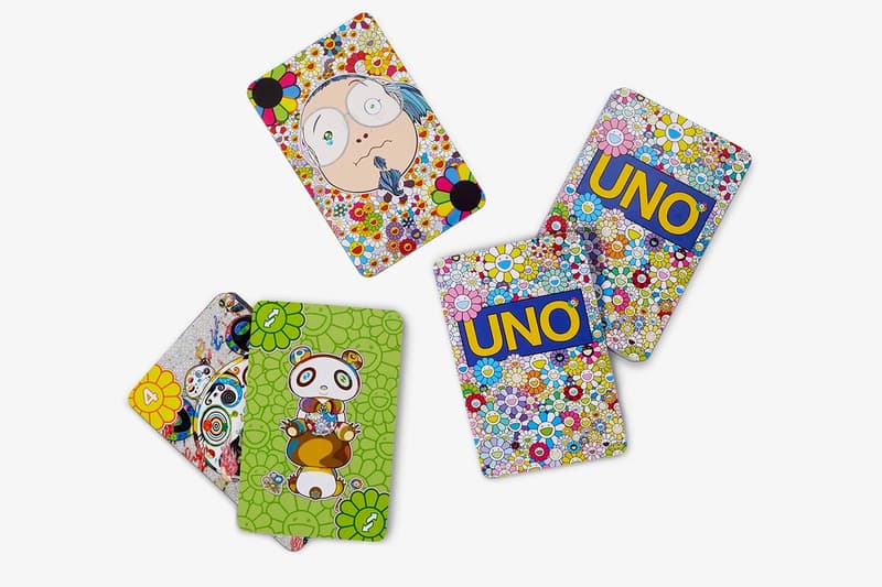 Takashi Murakami UNO Collaboration Mattel Games Release Info