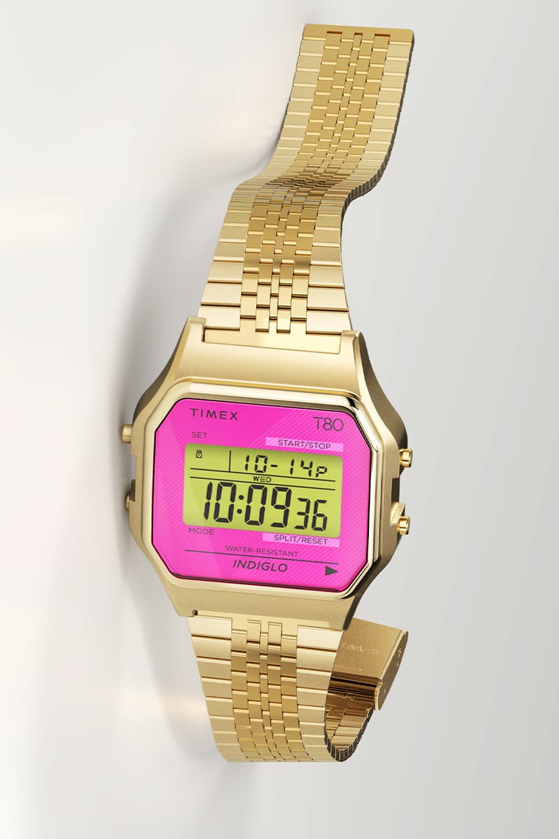 Timex Releases New T80 Neon Watch | Hypebae