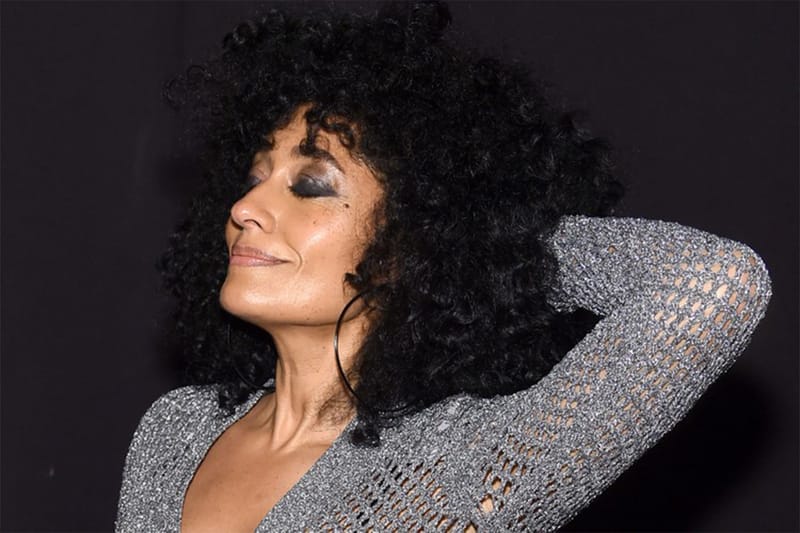 Tracee Ellis Ross Makes an Editorial Case for "Garage Glam" With Bantu Knots