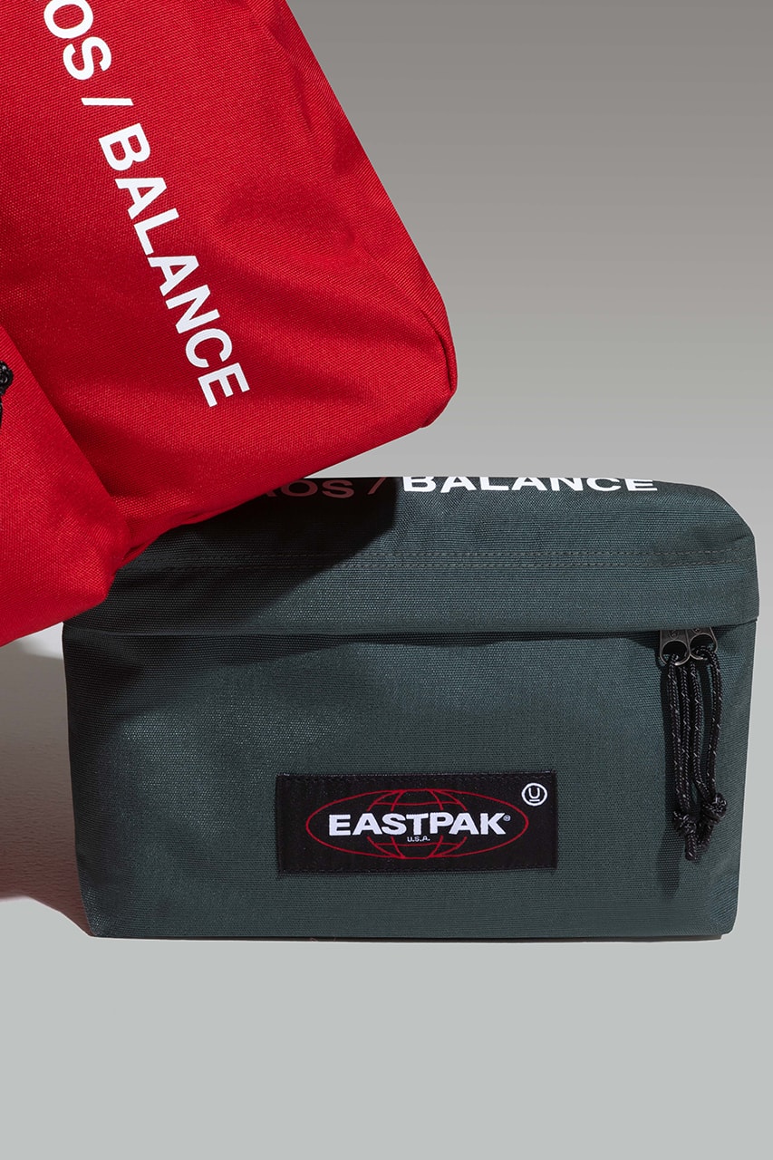 Eastpak bags undercover duffel crossbody backpack red black green