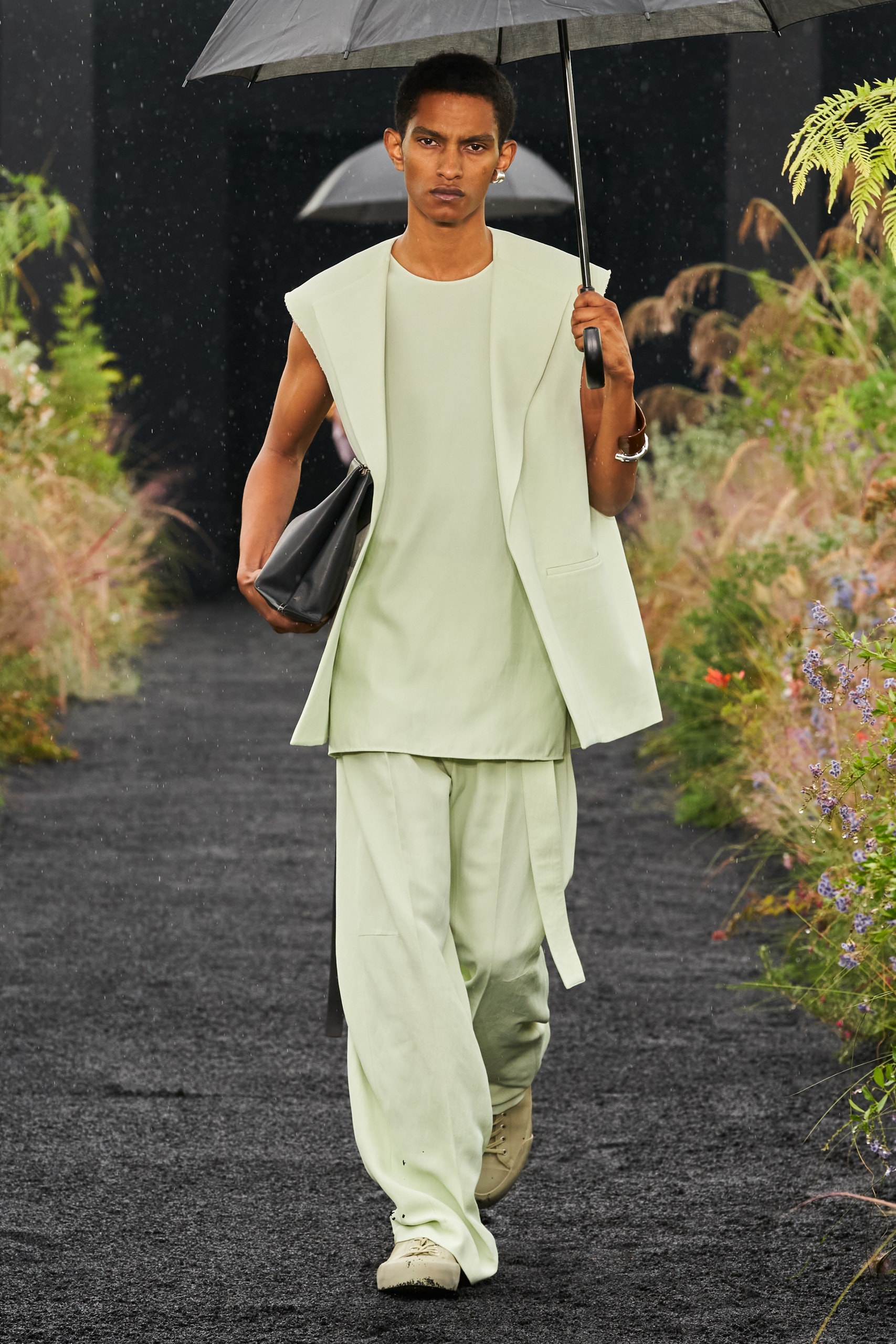 Jil Sander Unveils SS23 Collection At Milan Fashion Week