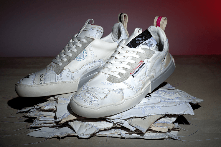 The London-Based Designer Championing Post-Consumer Waste Reveals First RTW Sneaker