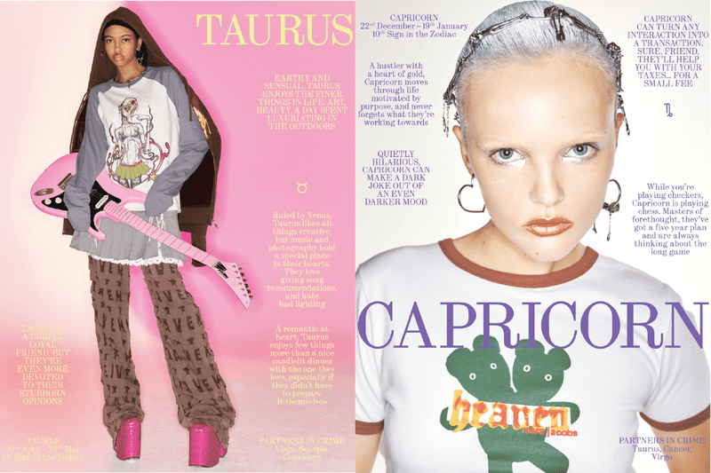 Heaven by Marc Jacobs Zodiac Signs